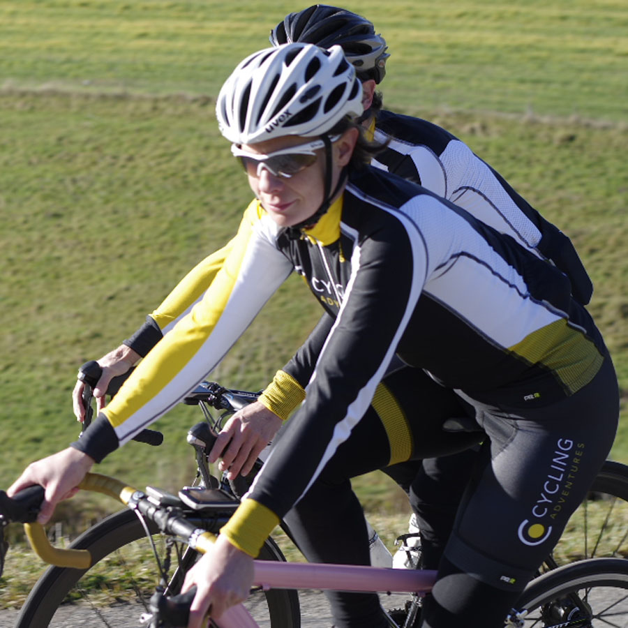 Panache Frauen Pro One Short SLV Radfahren Kit alle Größen schwarz pink Rennrad MTB 
