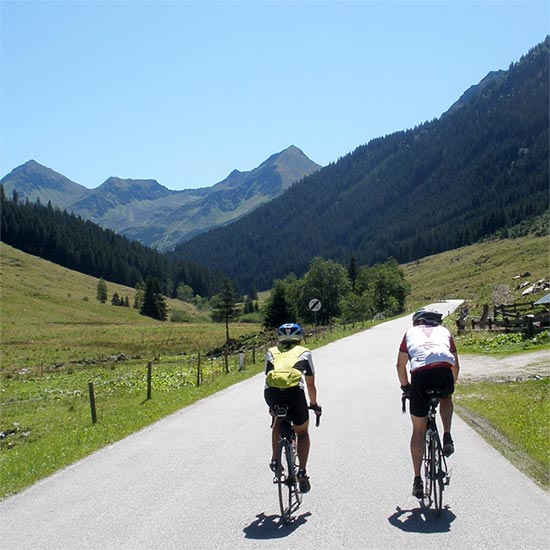 Rennradreise mit Cycling Adventures Alpenüberquerung von Salzburg nach Triest